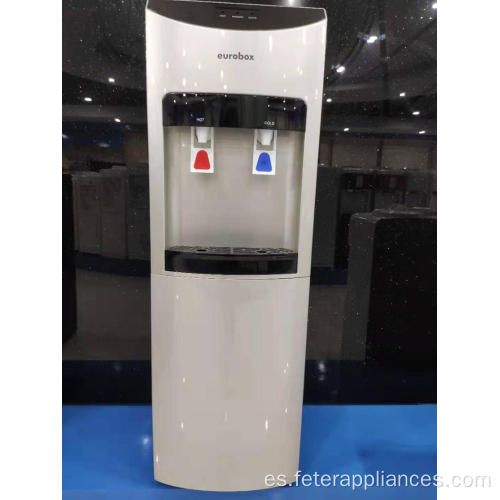 Dispensador electrónico de agua fría y caliente de 2 grifos